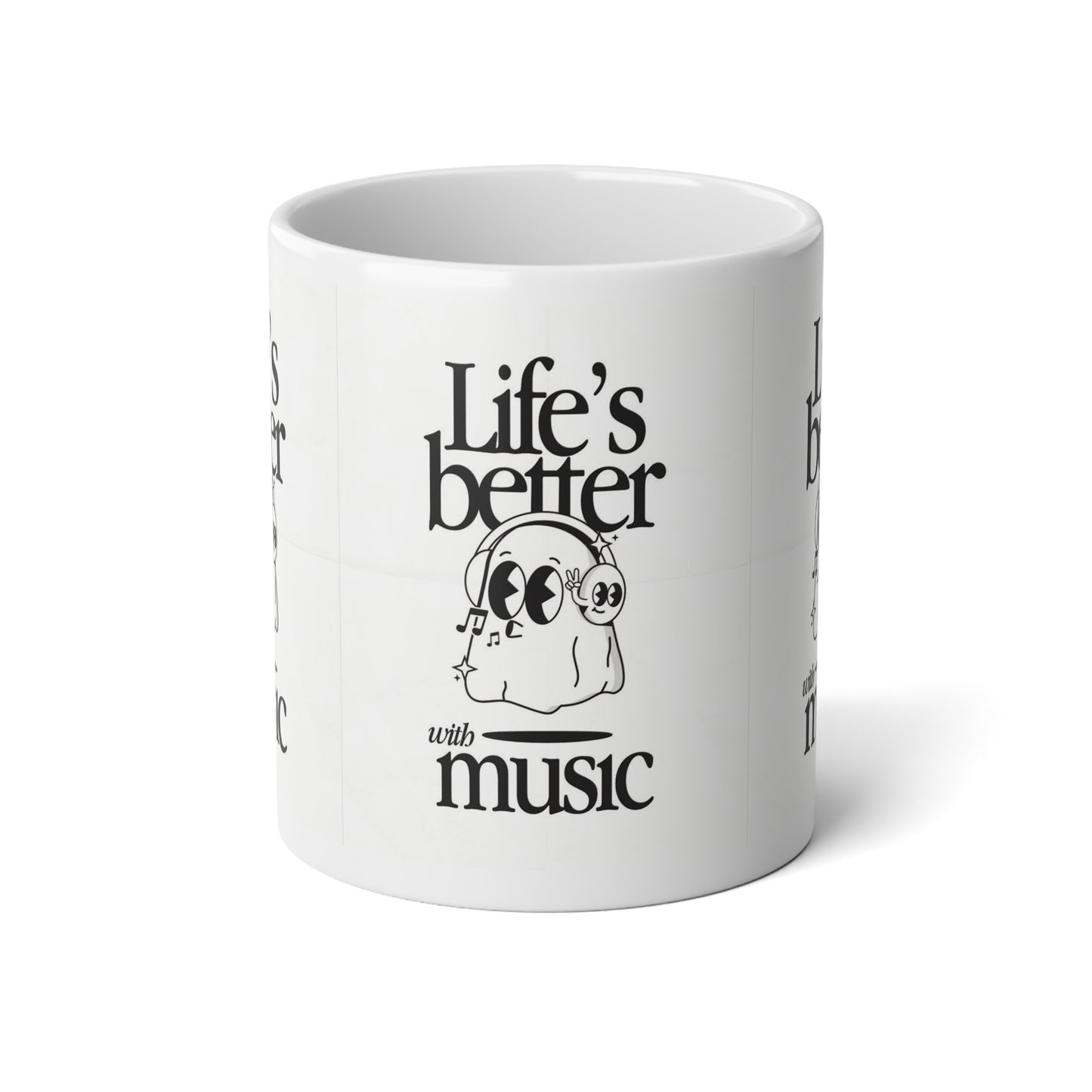 20 Oz Kahve Kupası Baskılı