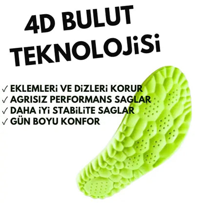 ZutPav Ayak Destekleyici Taban