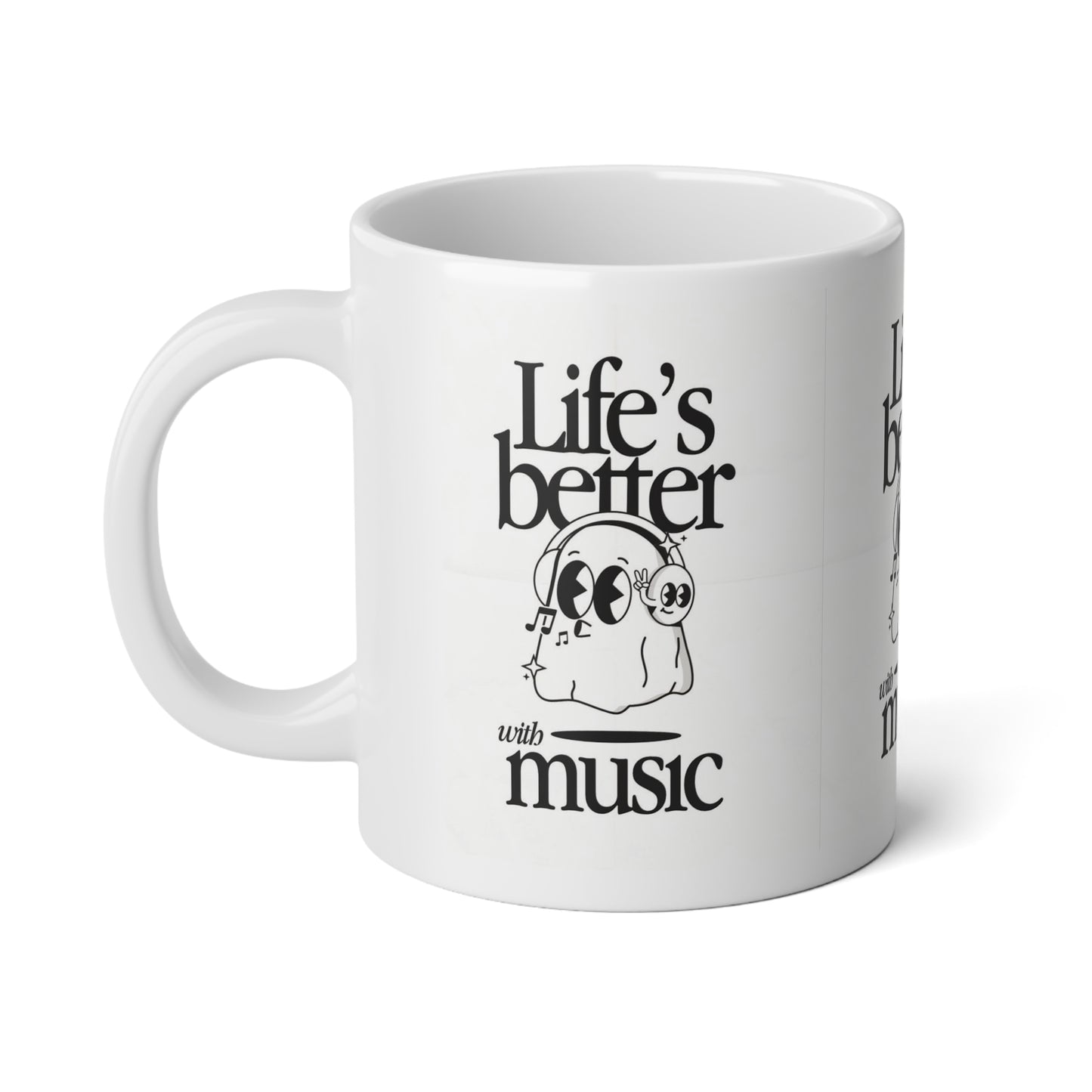 20 Oz Kahve Kupası Baskılı