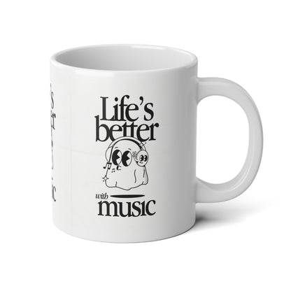 20 Oz Kahve Kupası Baskılı